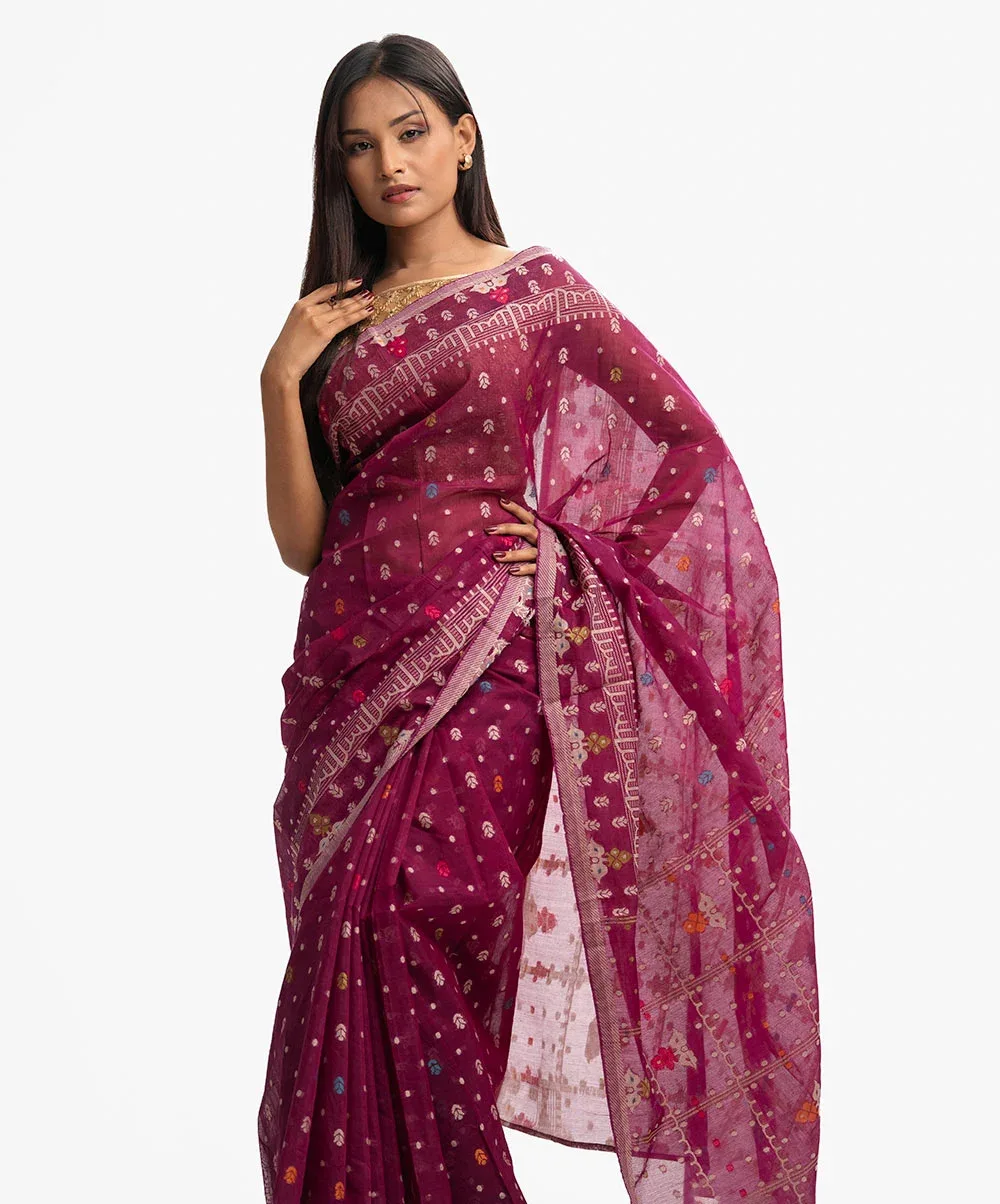 jamdanee saree