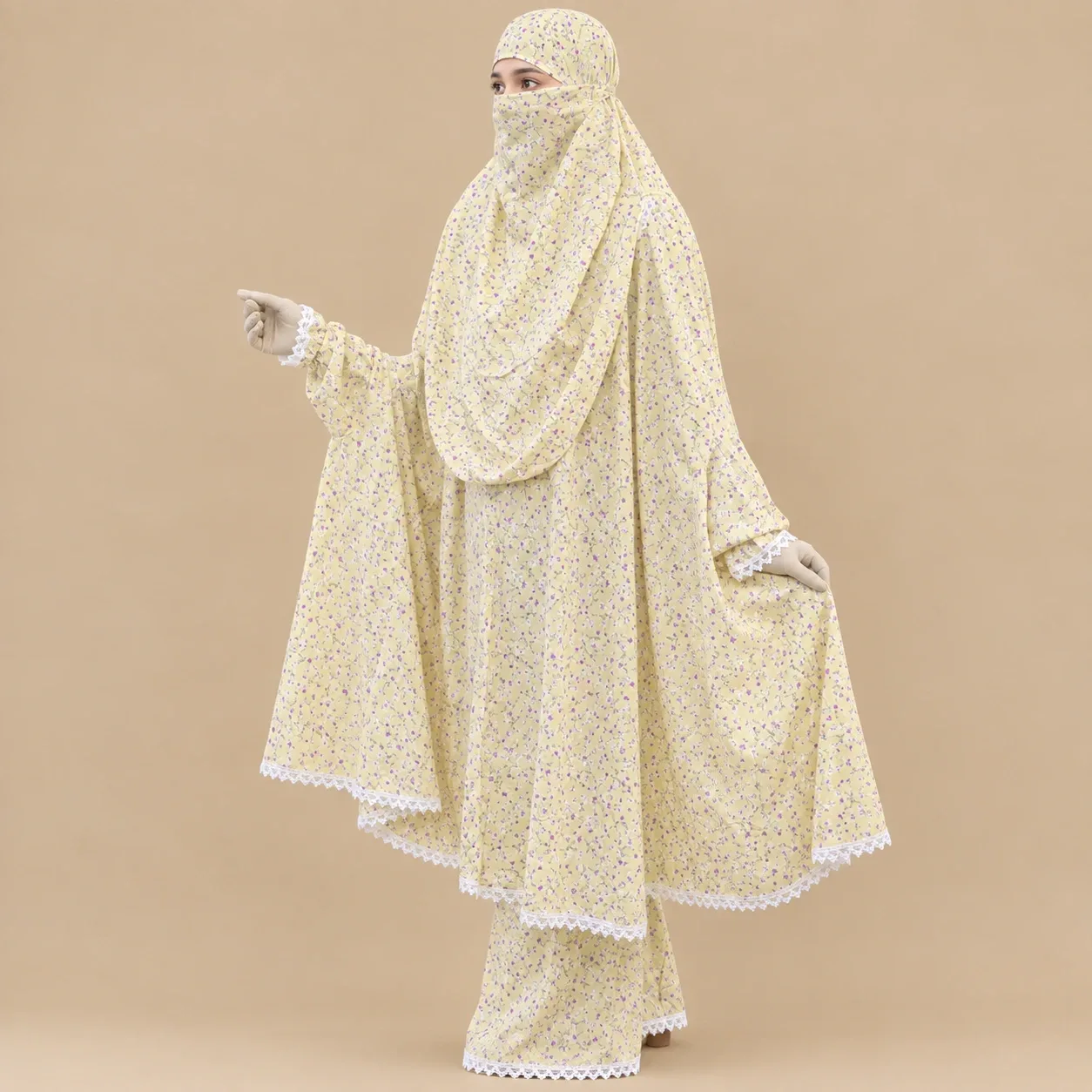 Khimar Set